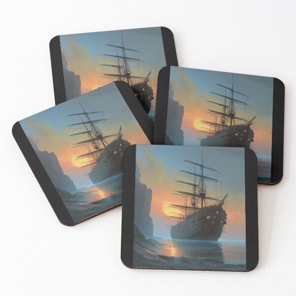 Item preview, ghost ship designed and sold by EuropeanPrints.