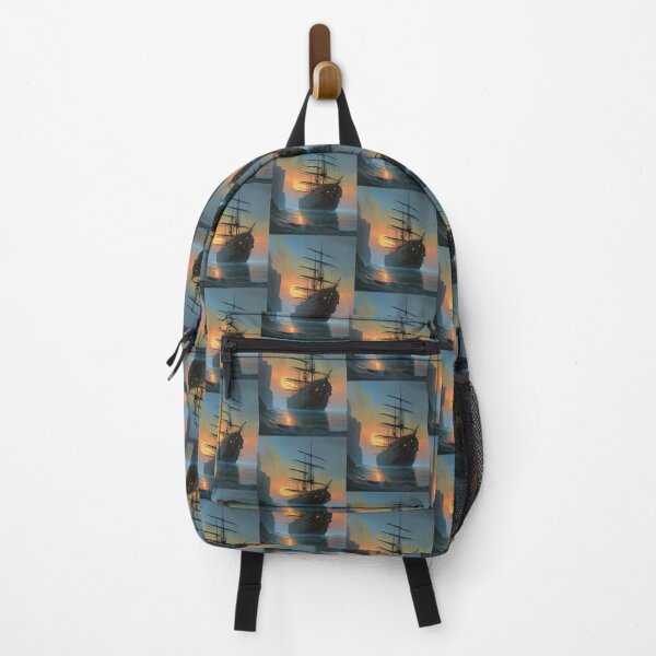 Item preview, ghost ship designed and sold by EuropeanPrints.