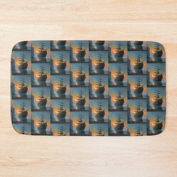 Item preview, ghost ship designed and sold by EuropeanPrints.