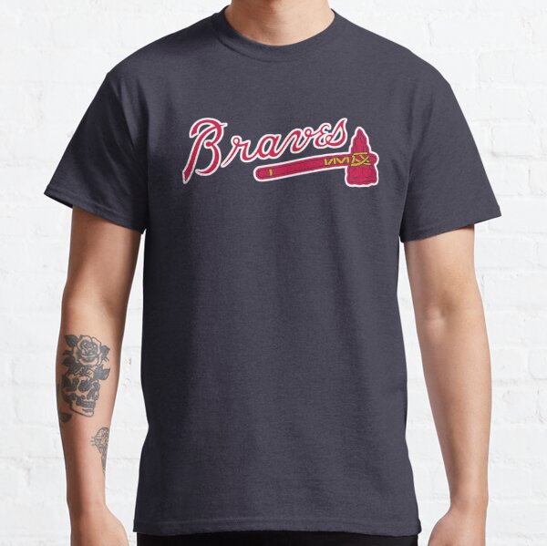 Atlanta Braves Hometown Graphic T-Shirt - Red - Mens