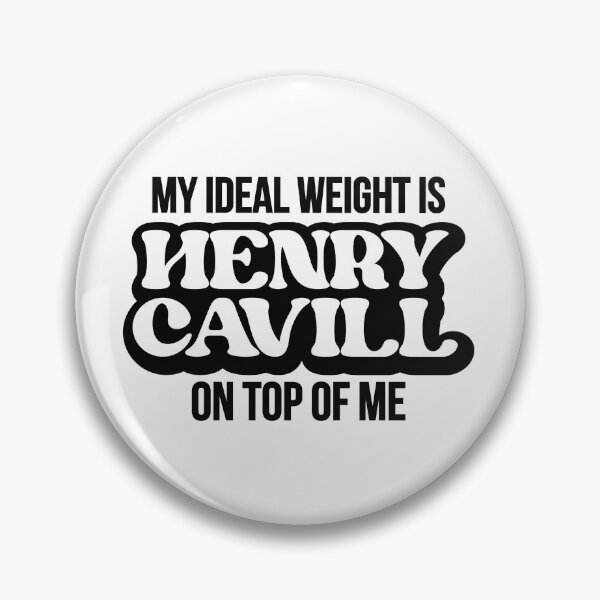 Item preview, My ideal weight is Henry Cavill on top of me designed and sold by retrippy.