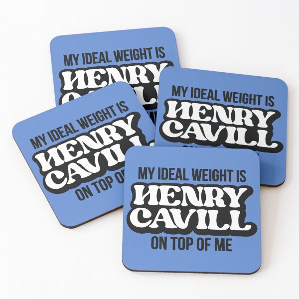 Item preview, My ideal weight is Henry Cavill on top of me designed and sold by retrippy.