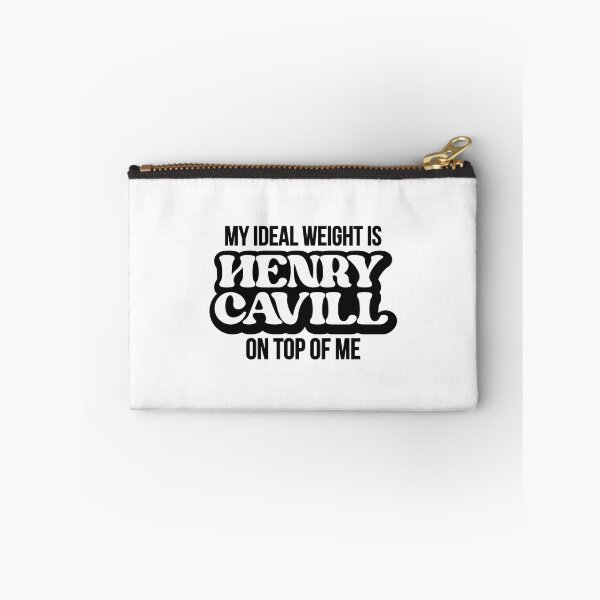 Item preview, My ideal weight is Henry Cavill on top of me designed and sold by retrippy.