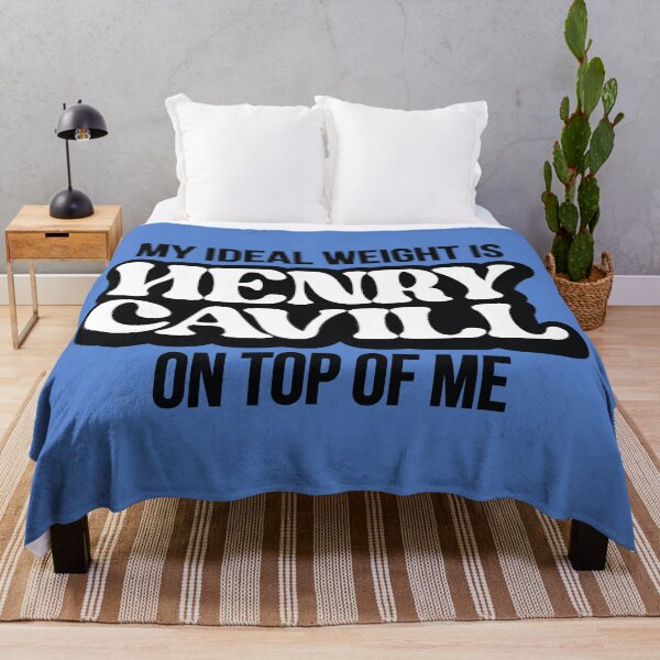 Item preview, My ideal weight is Henry Cavill on top of me designed and sold by retrippy.