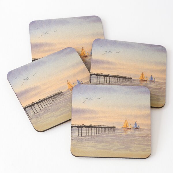 Item preview, St Augustine Beach and Pier Florida designed and sold by William Holkham.