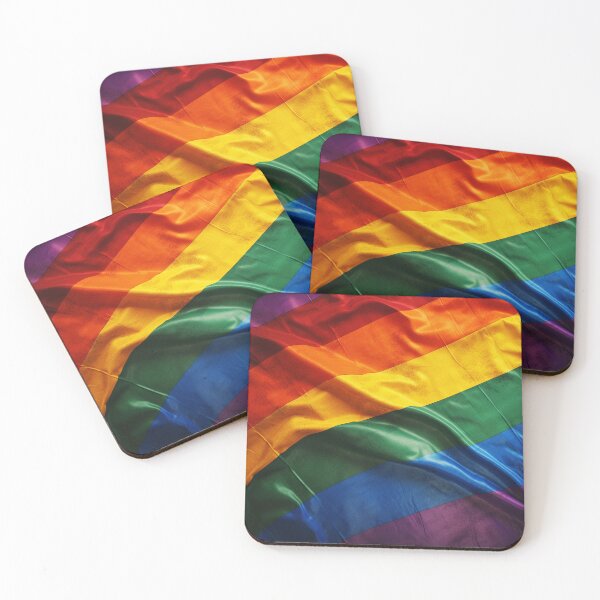 Item preview, LGBT Pride - Colorful Rainbow Flag - Support and Equality designed and sold by InkDazzle.