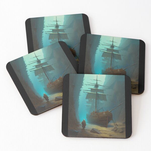 Item preview, ghost ship designed and sold by EuropeanPrints.
