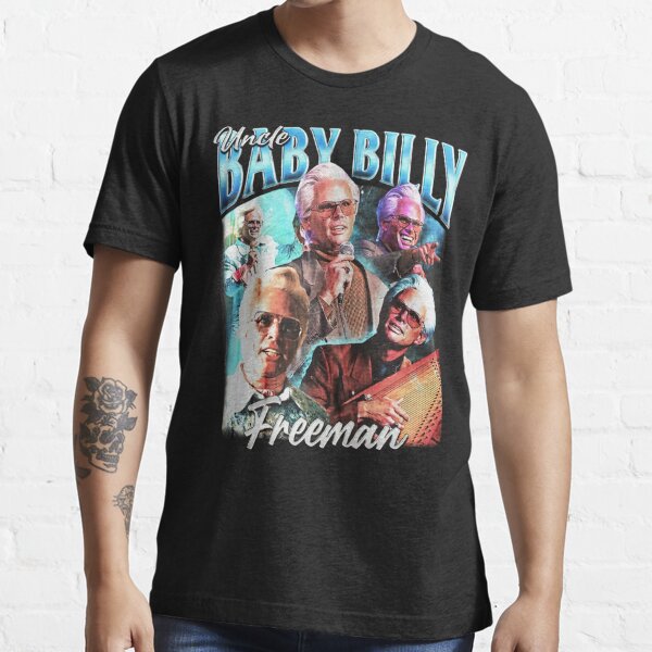 Uncle Baby Billy Freeman Vintage Essential T-Shirt