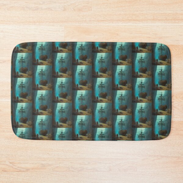 Item preview, ghost ship designed and sold by EuropeanPrints.