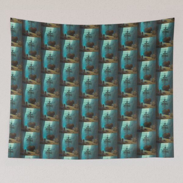 Item preview, ghost ship designed and sold by EuropeanPrints.