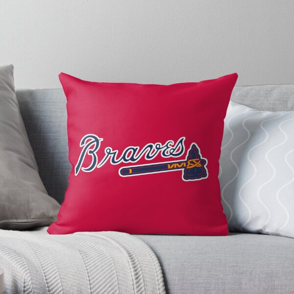 Atlanta Braves Team Puff Pillow