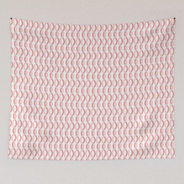Item preview, Pink Two Tone Wavy Lines designed and sold by ValeriesGallery.