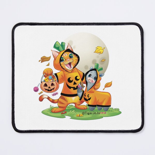 Item preview, JoJo & No Drama Trick or Treat designed and sold by tigerjojo.