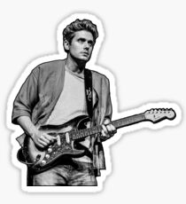 John Mayer Guitar Sticker