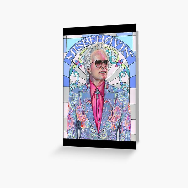 Billy Ray Cyrus Greeting Card for Sale by alexapotish