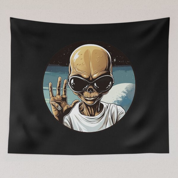 Item preview,  Alien Vintage designed and sold by CoputerEasel.