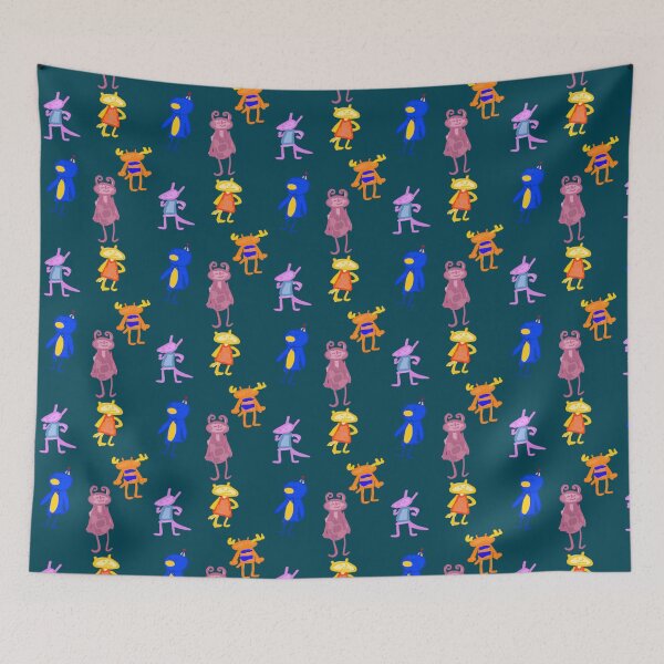 Item preview, the backyard gang  designed and sold by LaronHermann.