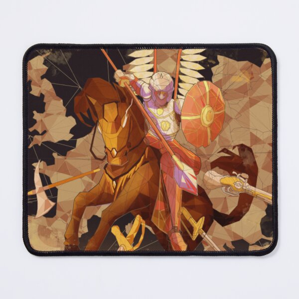 Item preview, Winged Hussar - Stained glass designed and sold by Knight Bear Studios.