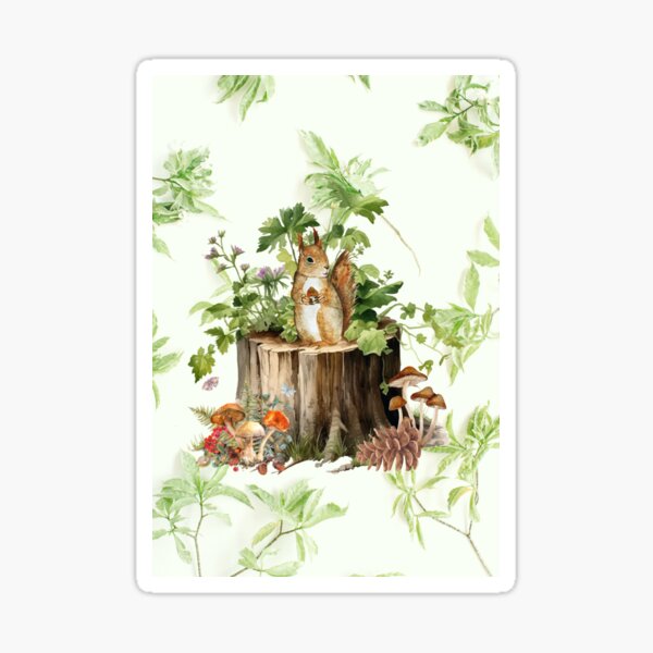 A Taste of Fall Sticker