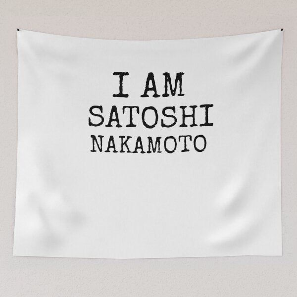 Artikelvorschau, Ich bin Satoshi Nakamoto entworfen und verkauft von Maindy.