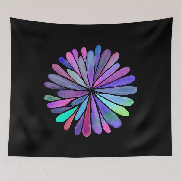 Item preview, colorful flowers,funny gift designed and sold by your-t-shirts55.