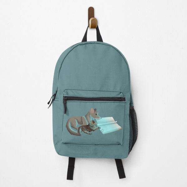 Item preview, Wolf and Pup Reading designed and sold by Evie Joon.