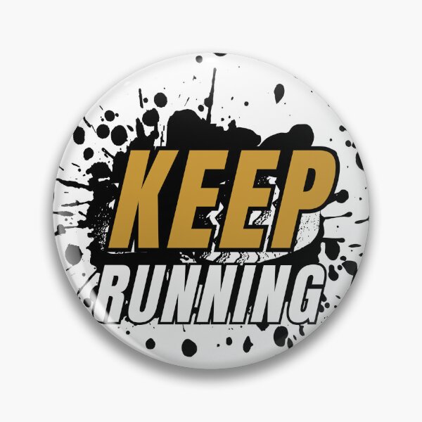 Item preview, Keep Running! designed and sold by Zen Fit.