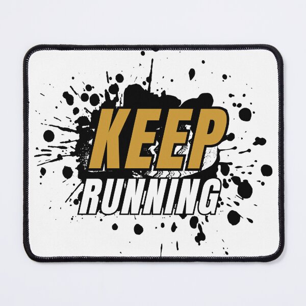 Item preview, Keep Running! designed and sold by Zen Fit.