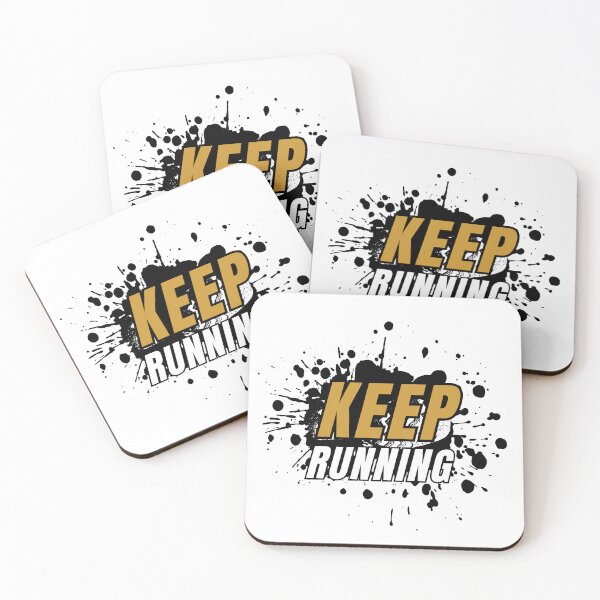 Item preview, Keep Running! designed and sold by Zen Fit.