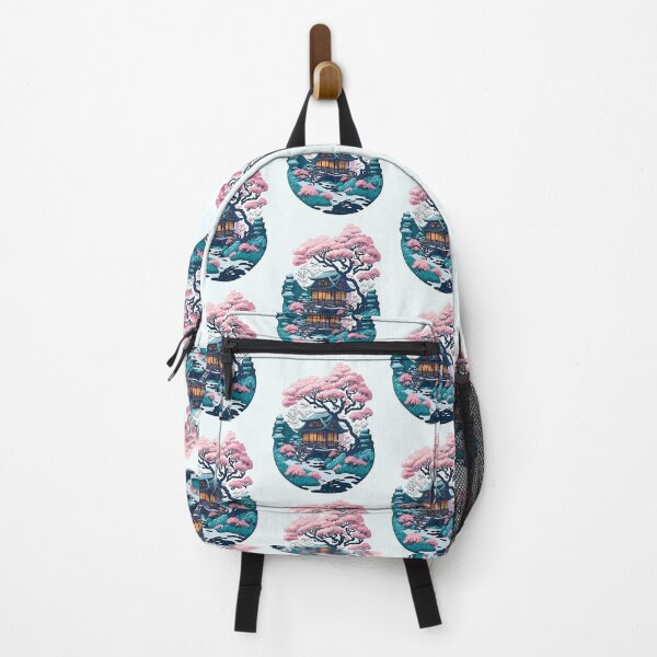 Item preview, Japanese Spring Pink Sakura Garden designed and sold by aylastyle.