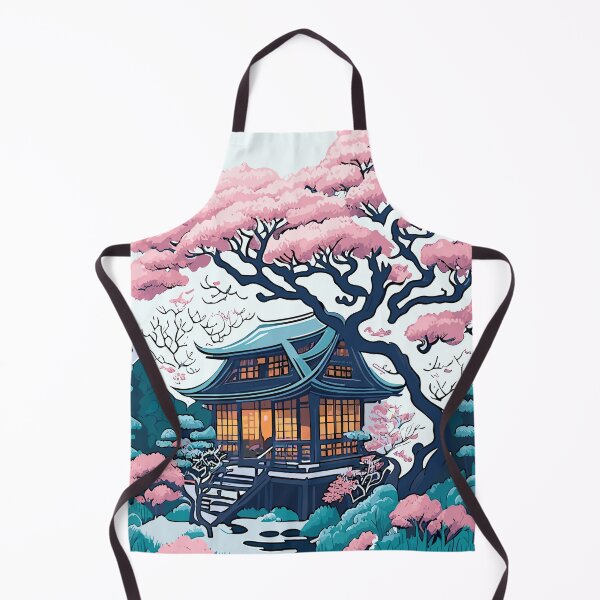 Item preview, Japanese Spring Pink Sakura Garden designed and sold by aylastyle.