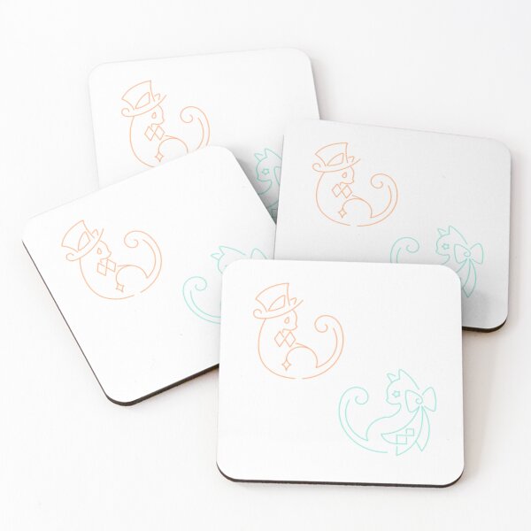 Item preview, Lyney and Lynette Constellation designed and sold by StellaSeaBunny.