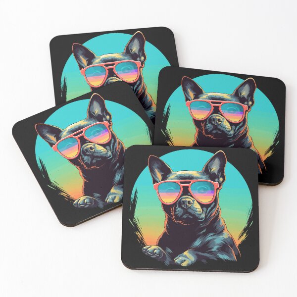 Artikelvorschau, Color Cool Dog (6) entworfen und verkauft von atzek.