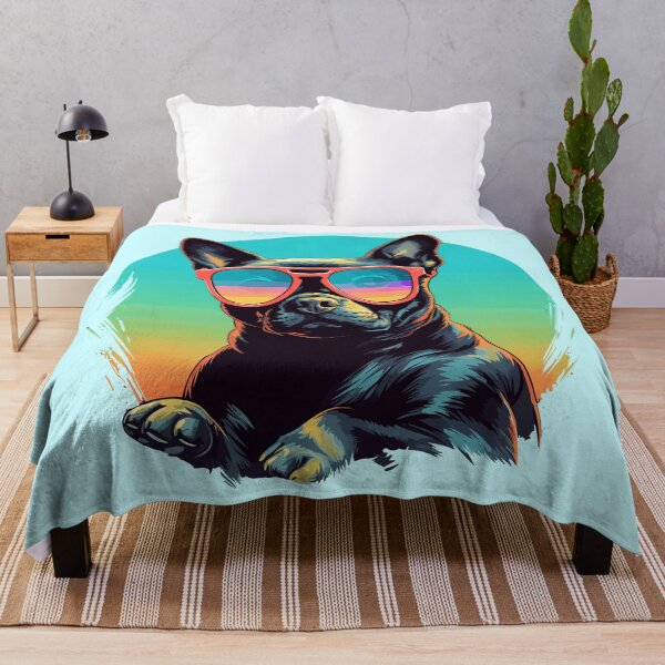 Item preview, Color Cool Dog (6) designed and sold by atzek.