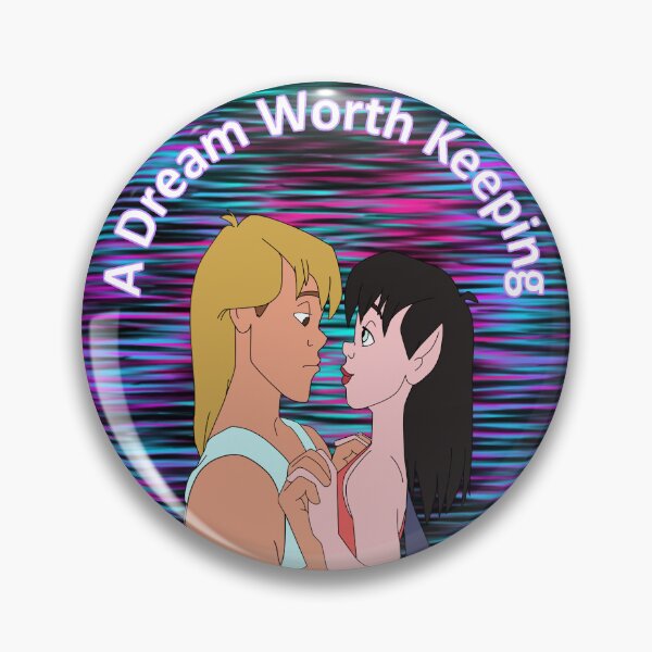 Item preview, Ferngully Crysta and Zak "A Dream Worth Keeping" designed and sold by Eclectica-Lydia.