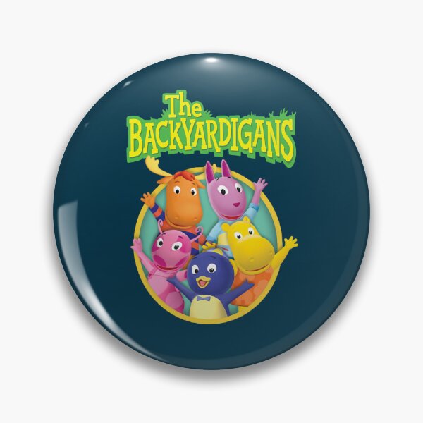 Item preview, The Backyardigans designed and sold by LaronHermann.