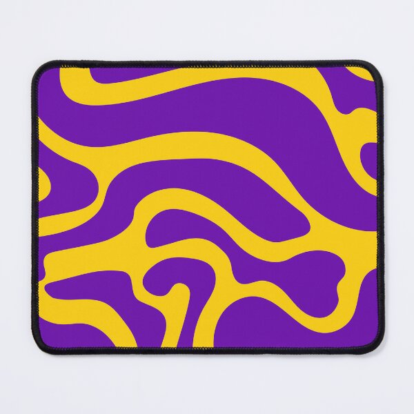 Item preview, Yellow and Purple Orange Liquid Pattern designed and sold by bjornkutiak.