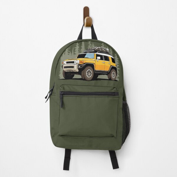 Item preview, FJ Cruiser Overlander in forest designed and sold by blackdogshop.
