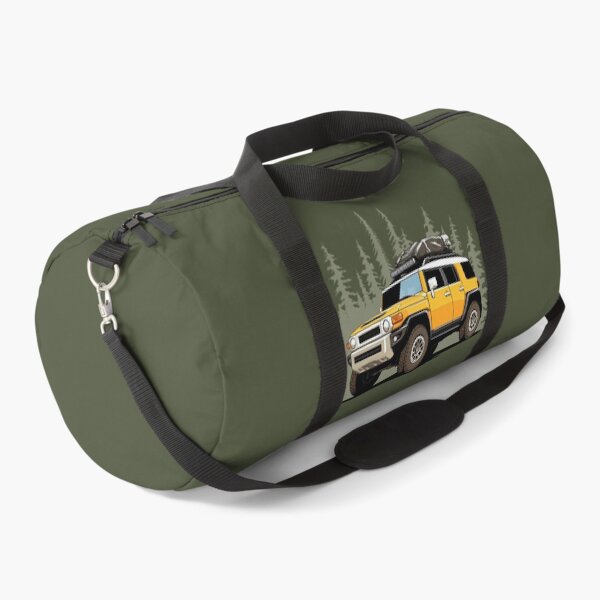 Item preview, FJ Cruiser Overlander in forest designed and sold by blackdogshop.