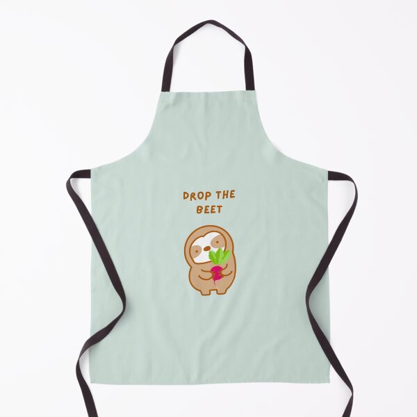 Item preview, Drop the Beat Beet Sloth designed and sold by theslothinme.