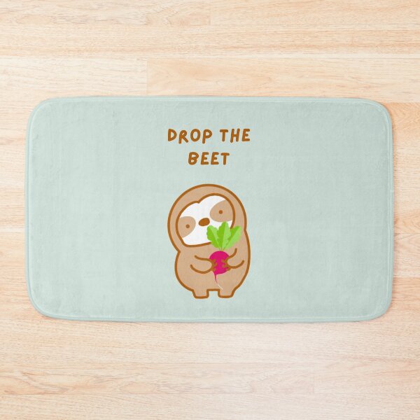 Item preview, Drop the Beat Beet Sloth  designed and sold by theslothinme.