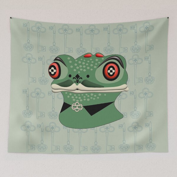 Item preview, Frog 4 designed and sold by Ilona Matushkova.