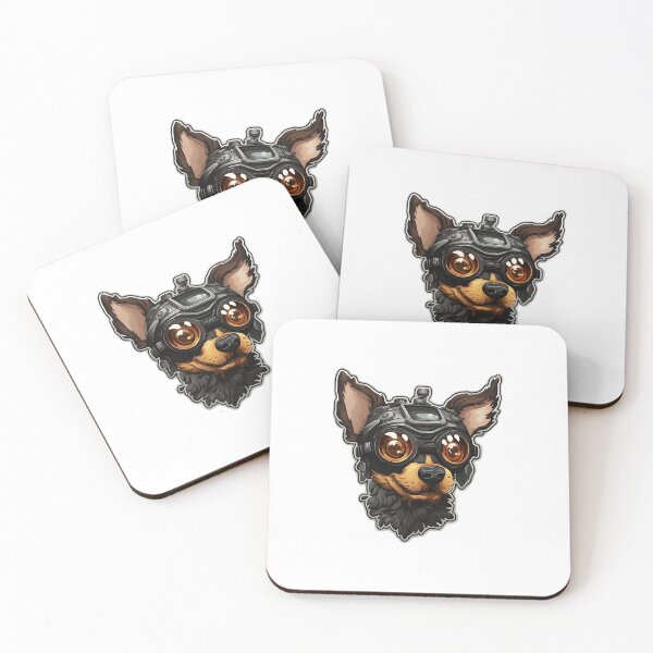 Item preview, ciber dog designed and sold by Deadv.