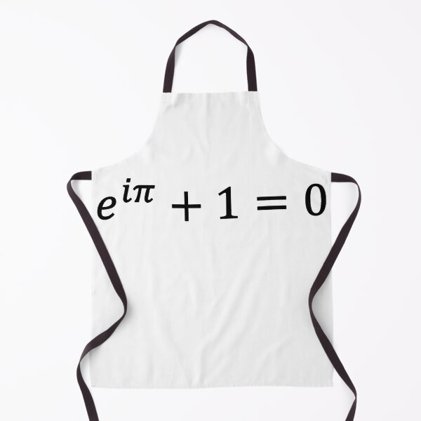 Item preview, Euler's identity, most beautiful math equation designed and sold by NoetherSym.
