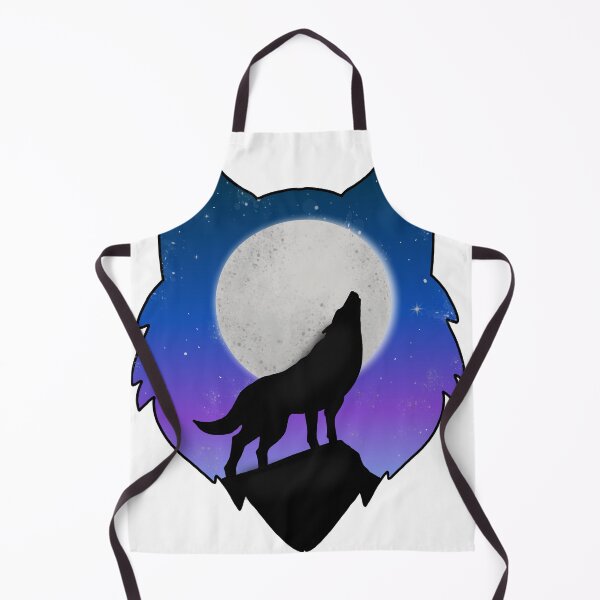 Item preview, Howling Black Wolf aesthetic designed and sold by hemp3x.