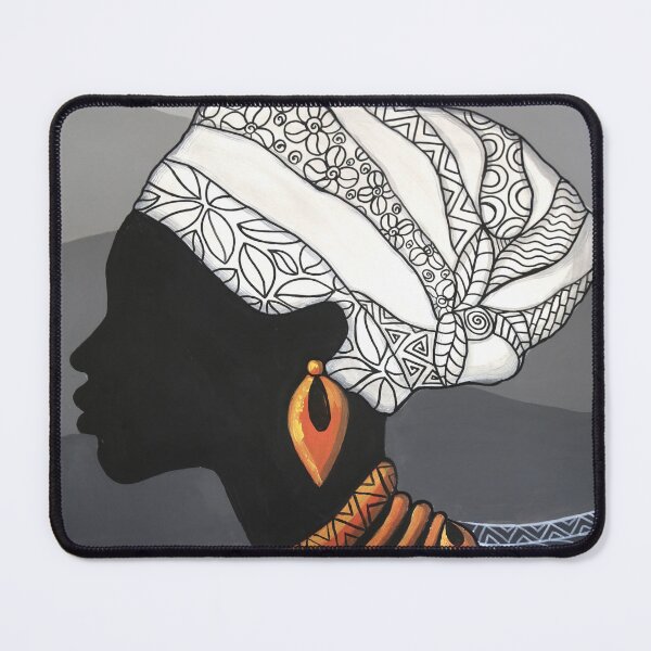 Item preview, Portrait of Nina designed and sold by caribbeancolors.
