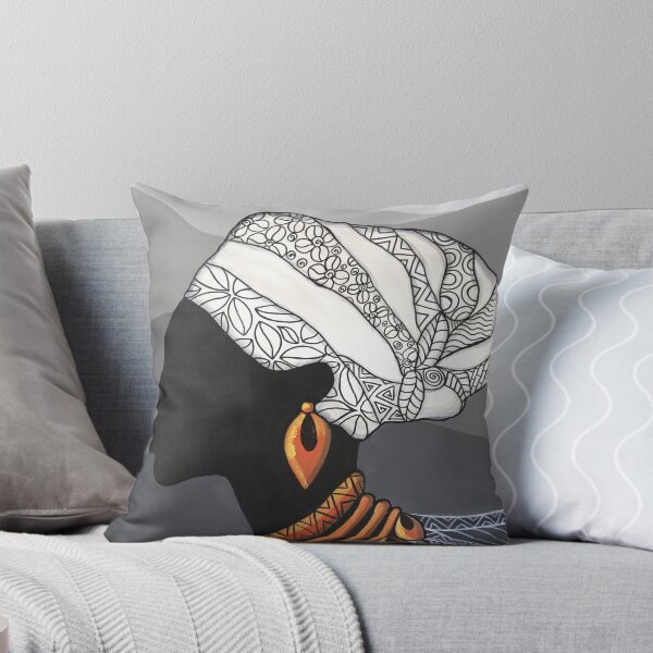 Item preview, Portrait of Nina designed and sold by caribbeancolors.
