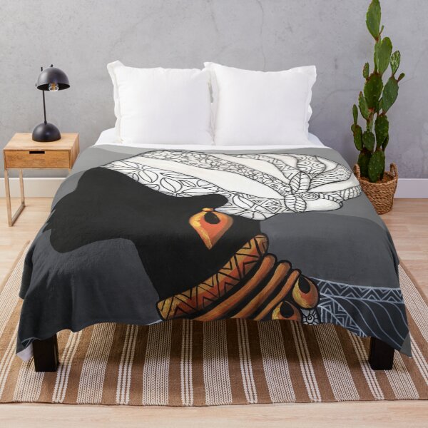 Item preview, Portrait of Nina designed and sold by caribbeancolors.
