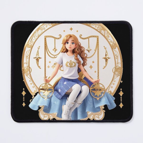 Item preview, Zodiac sign Libra Element of Air designed and sold by TrendyPalette.