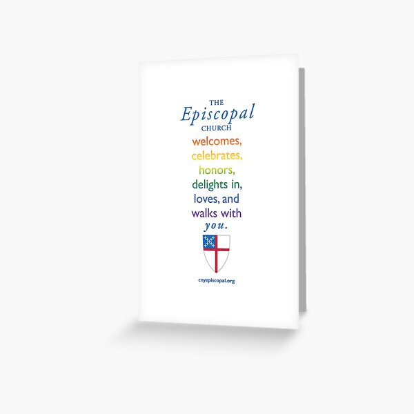 Item preview, The Episcopal Church Welcomes You designed and sold by cnyepiscostick.
